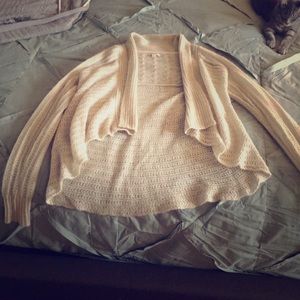 Cream cardigan